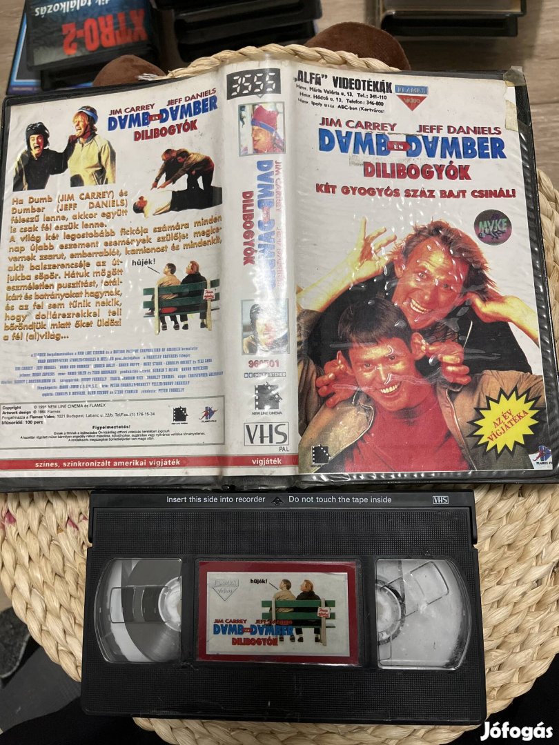 Damb és damber vhs m