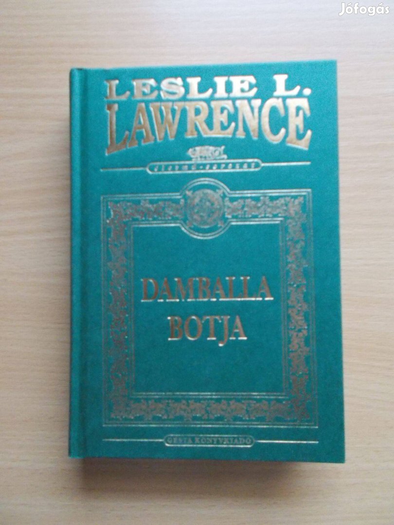 Damballa botja, Lőrincz L. László