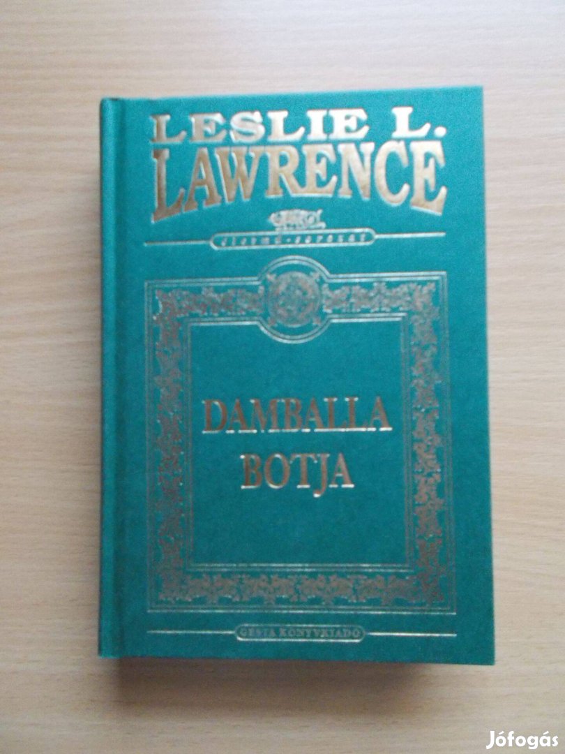 Damballa botja, Lőrincz L. László