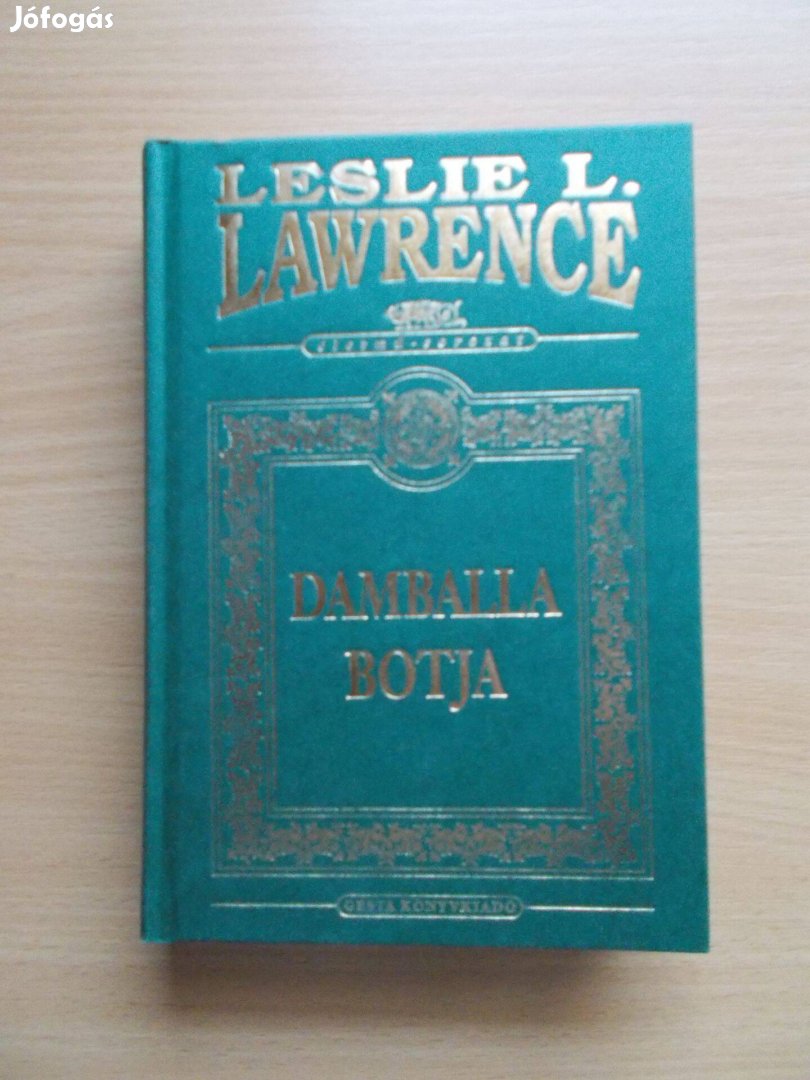 Damballa botja, Lőrincz L. László