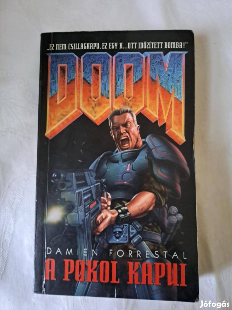 Damian Forrestal - A pokol kapui Doom