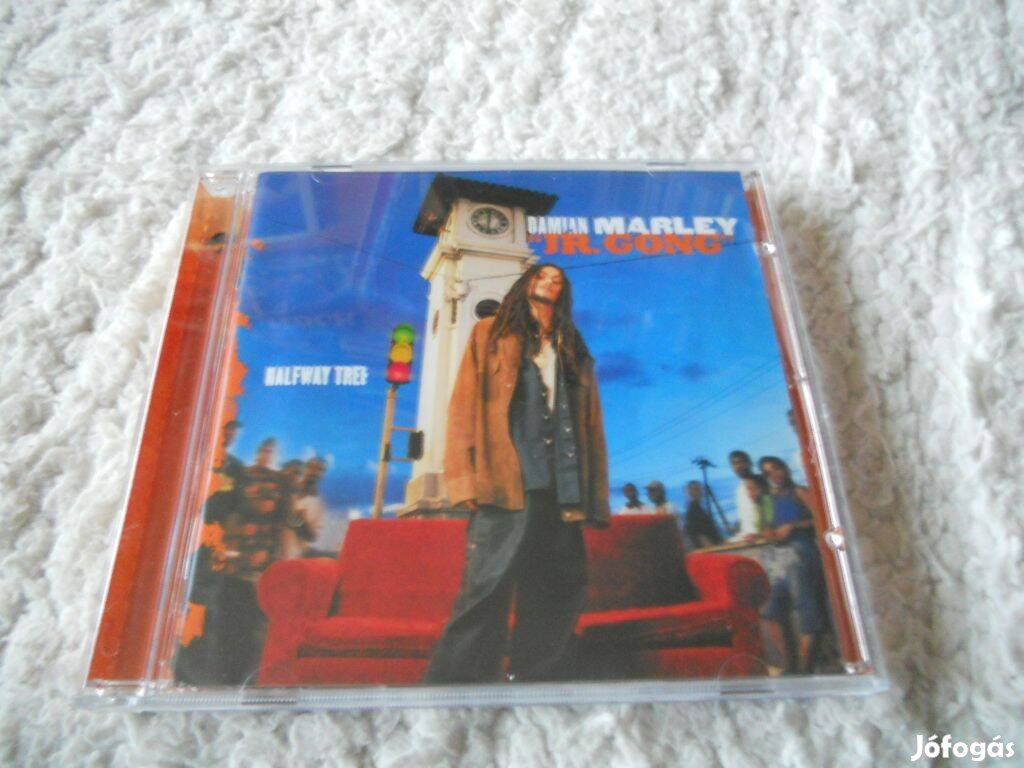 Damian Marley : Halfway tree CD (Új)