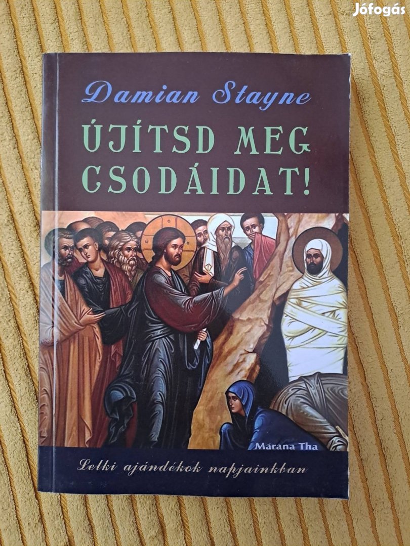 Damian Stayne: Újítsd meg csodáidat!