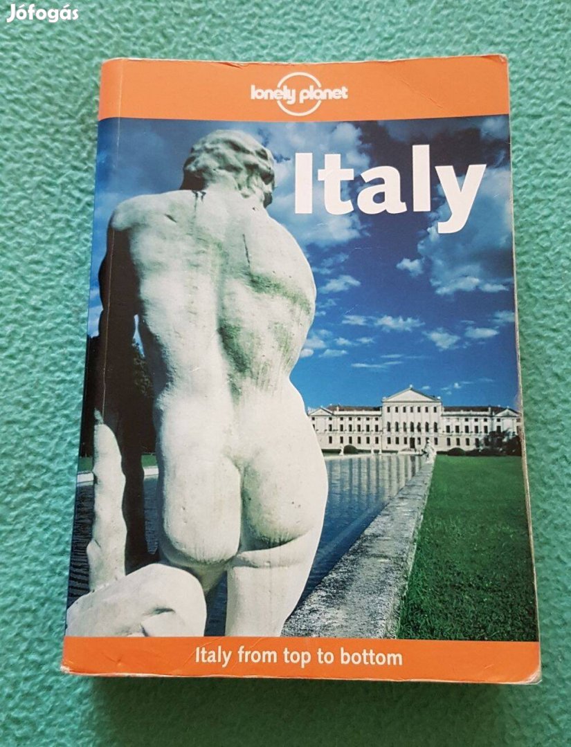 Damien Simonis - Italy (Olaszország) Lonely Planet útikönyv (angol)