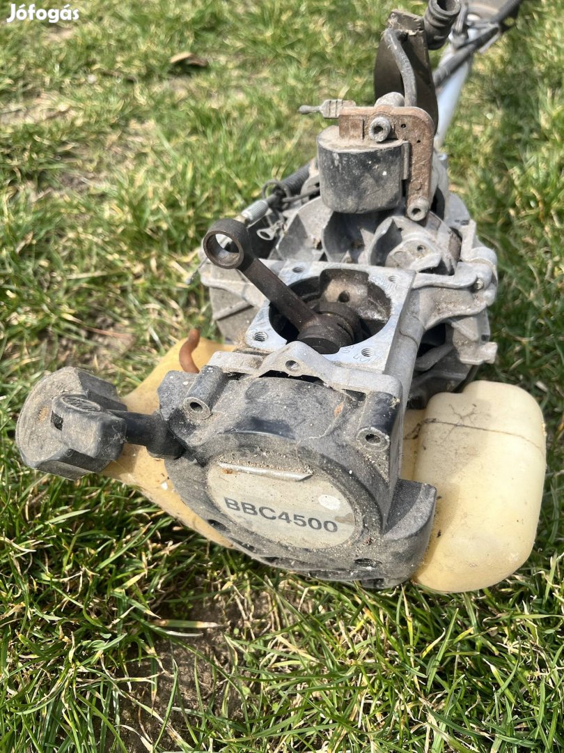 Damilos fűnyírók javításra