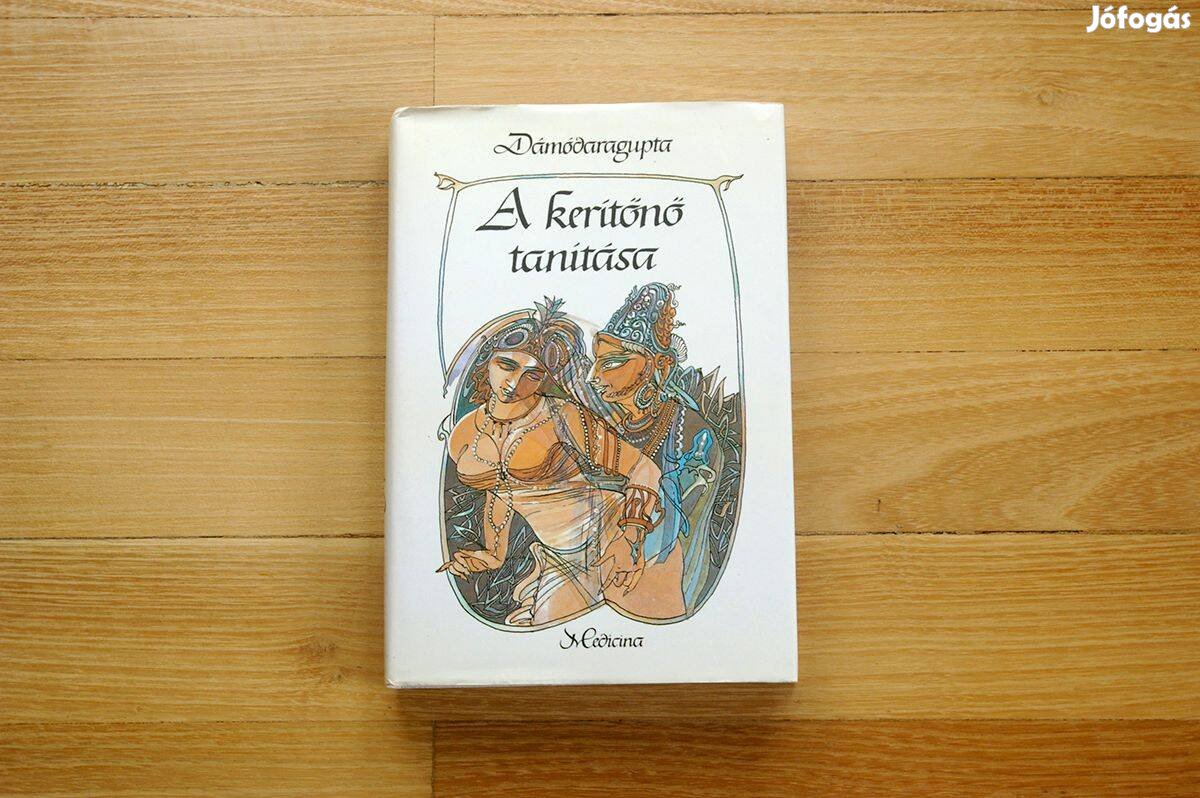 Dámódaragupta: A kerítőnő tanítása c. könyv eladó