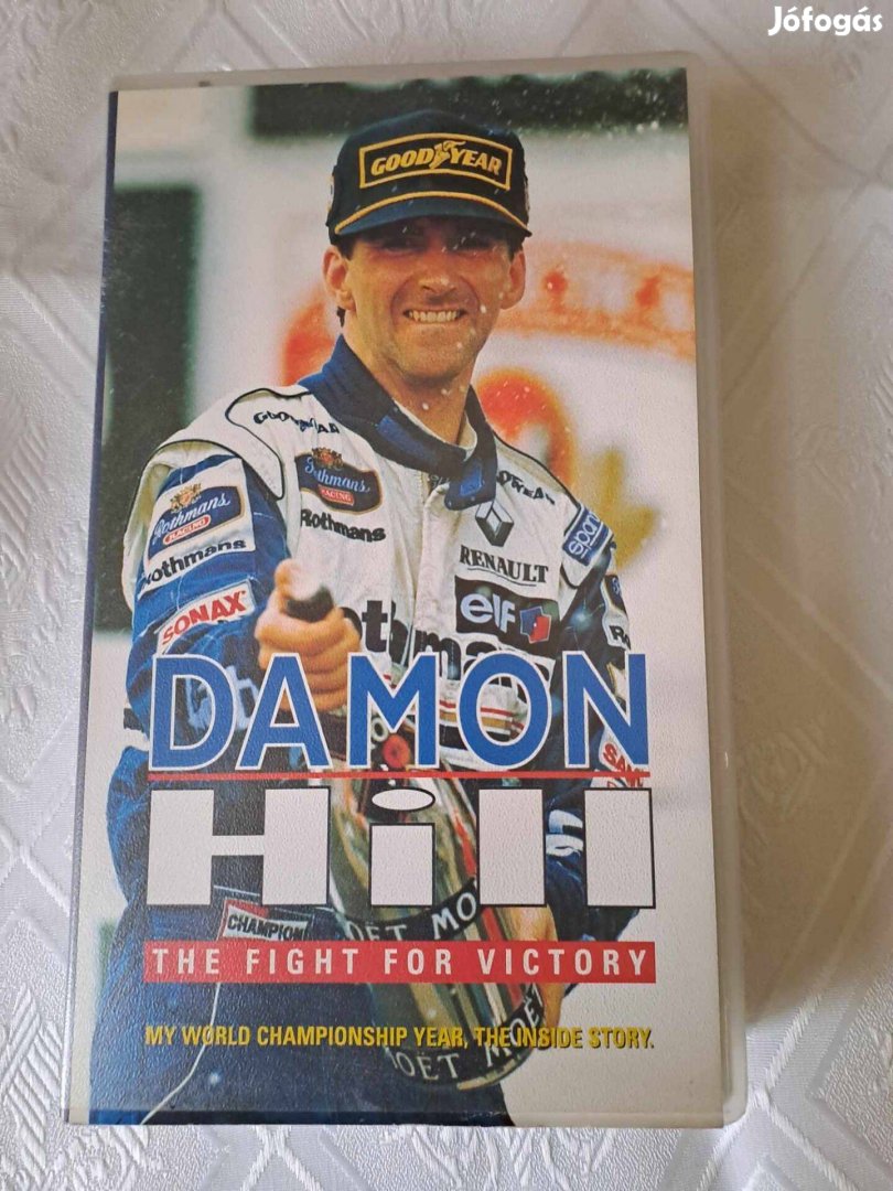 Damon Hill: The Fight For Victory VHS