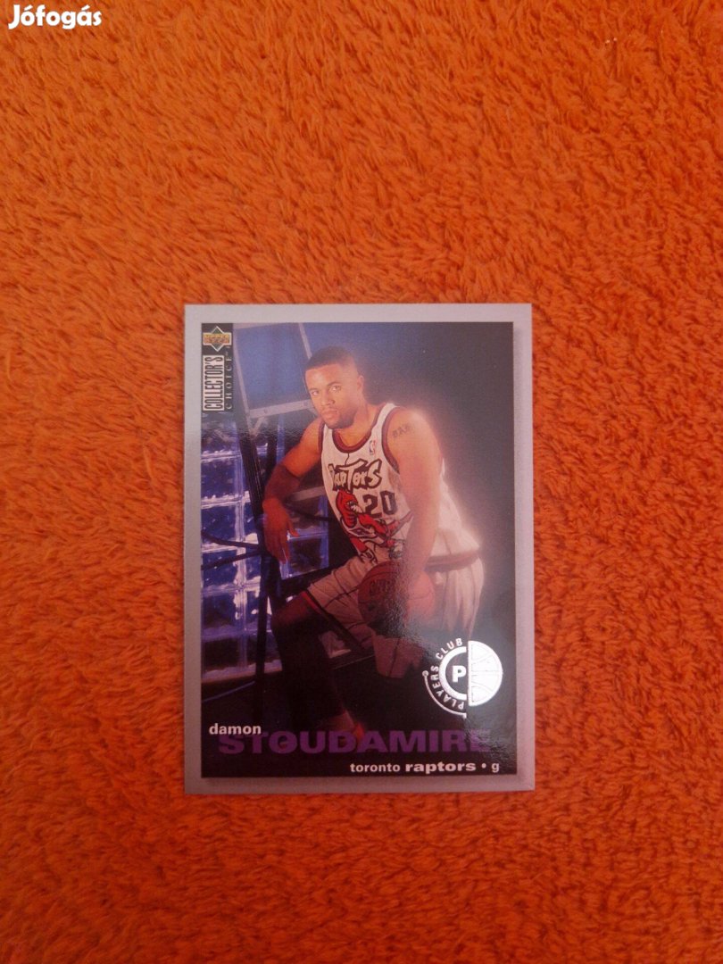 Damon Stoudamire Collectors Choice 1995-96 Players Club