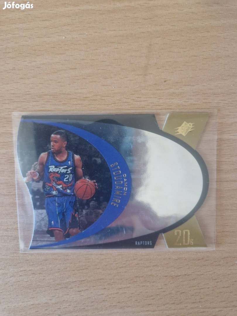 Damon Stoudamire Upper Deck Spx 1997-98 Gold spx45 kosaras