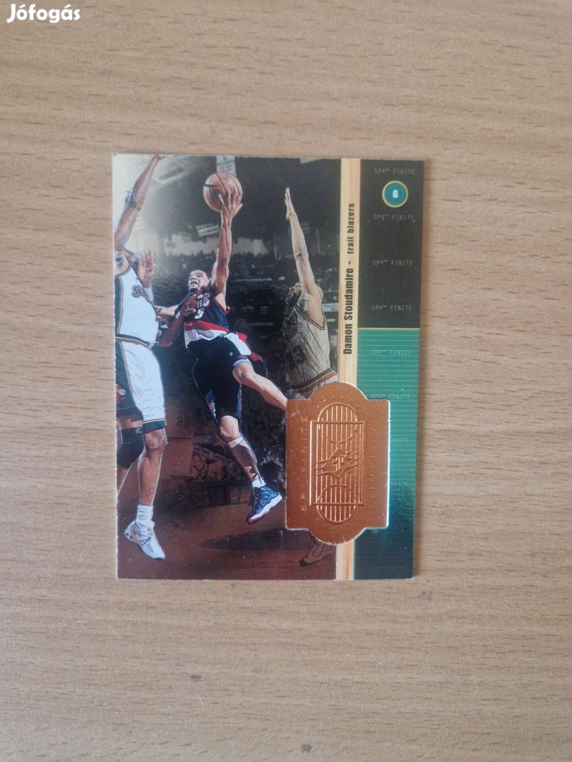 Damon Stoudamire Upper Deck Spx Finite 1998-99 60 kosaras