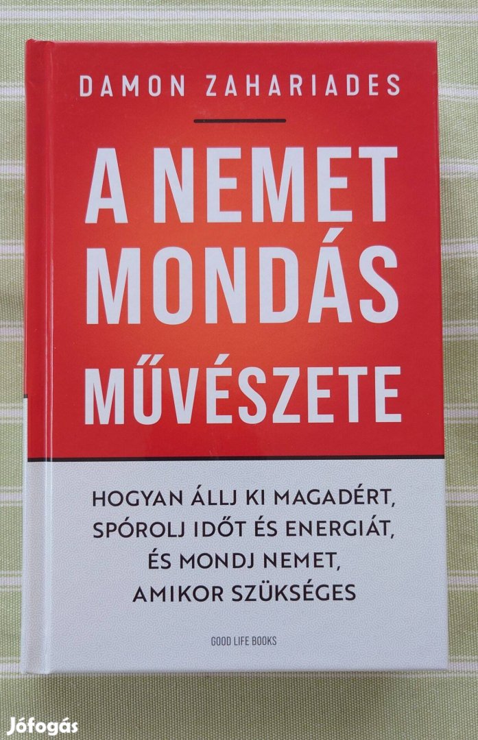 Damon Zahariades - A nemet mondás művészete