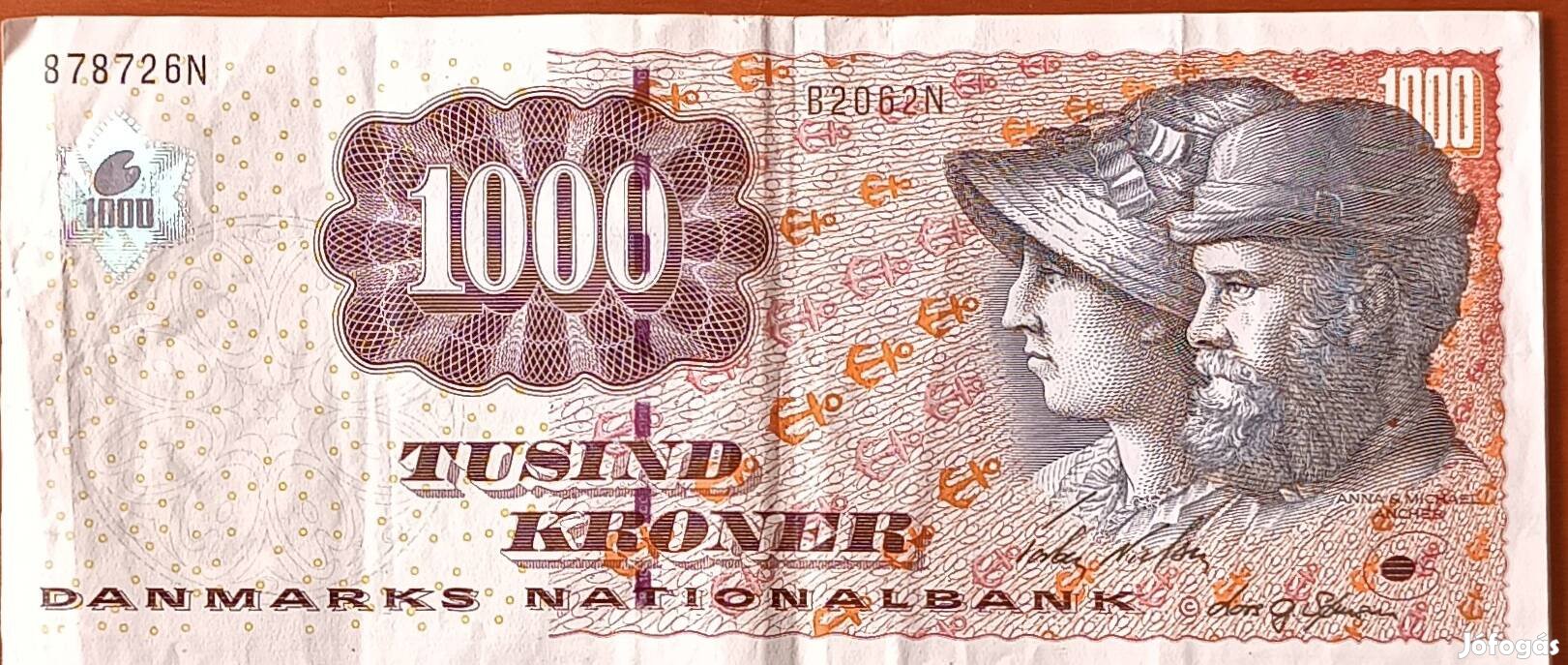Dán 1000 Tusind Kroner 1997