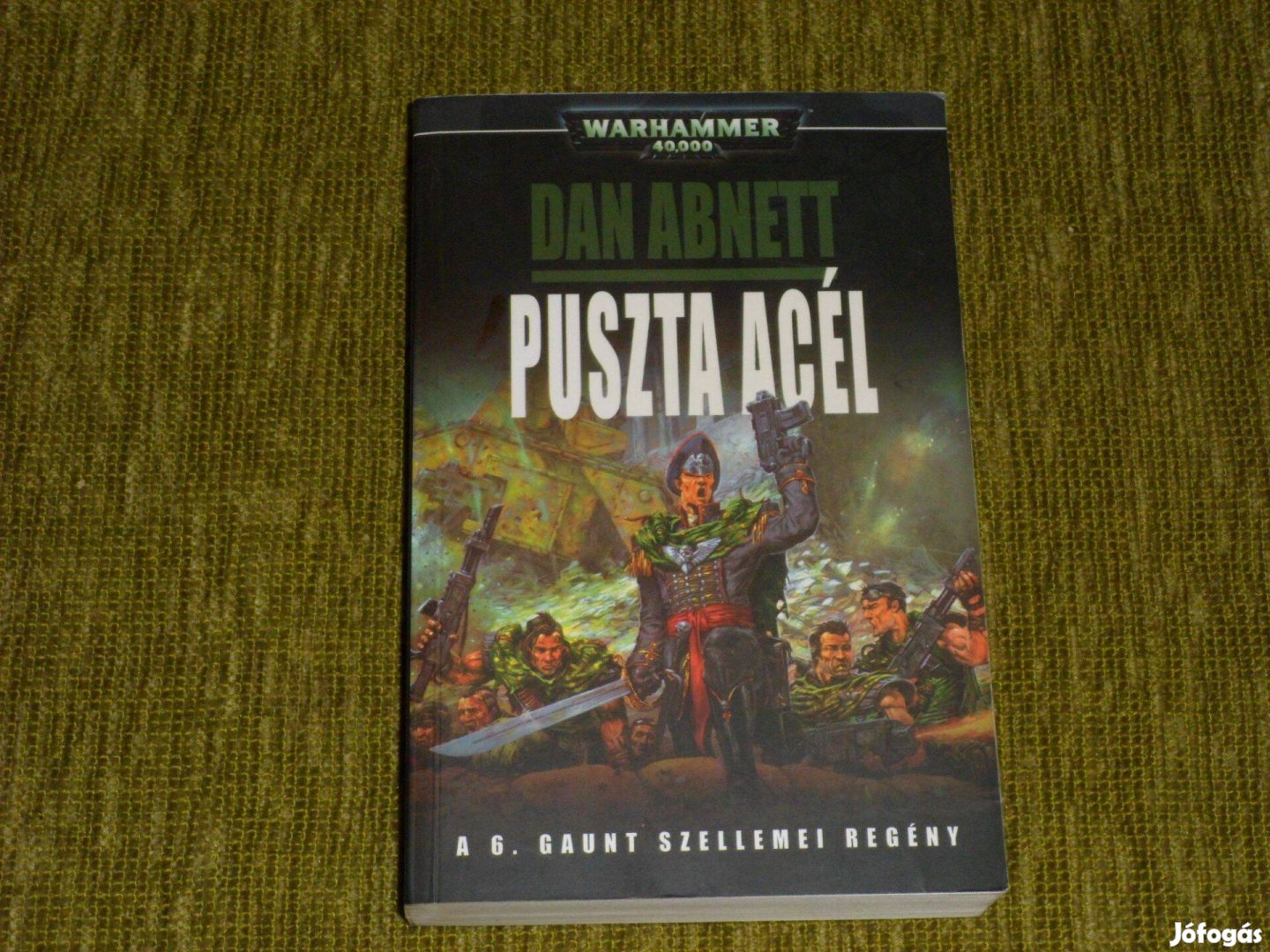 Dan Abnett: Puszta acél