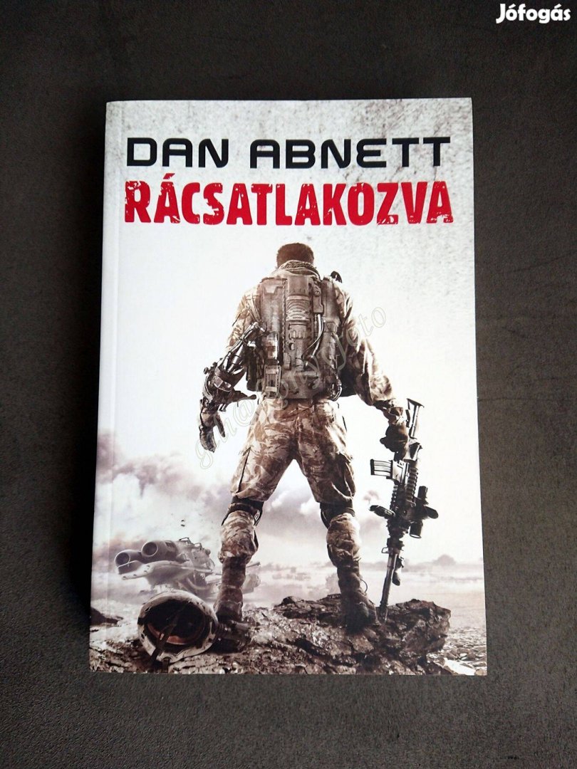 Dan Abnett: Rácsatlakozva (izgalmas sci.fi könyv