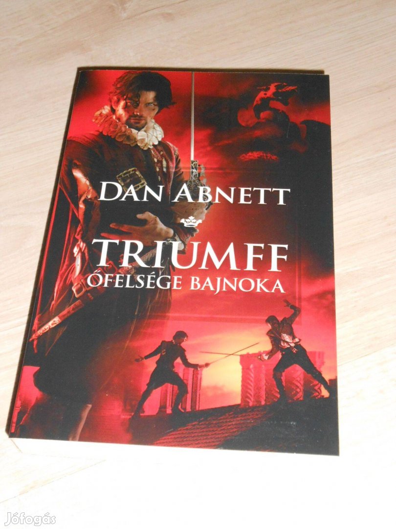 Dan Abnett: Triumff - Őfelsége bajnoka Új