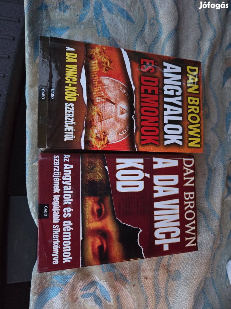 Dan Brown 4 könyve
