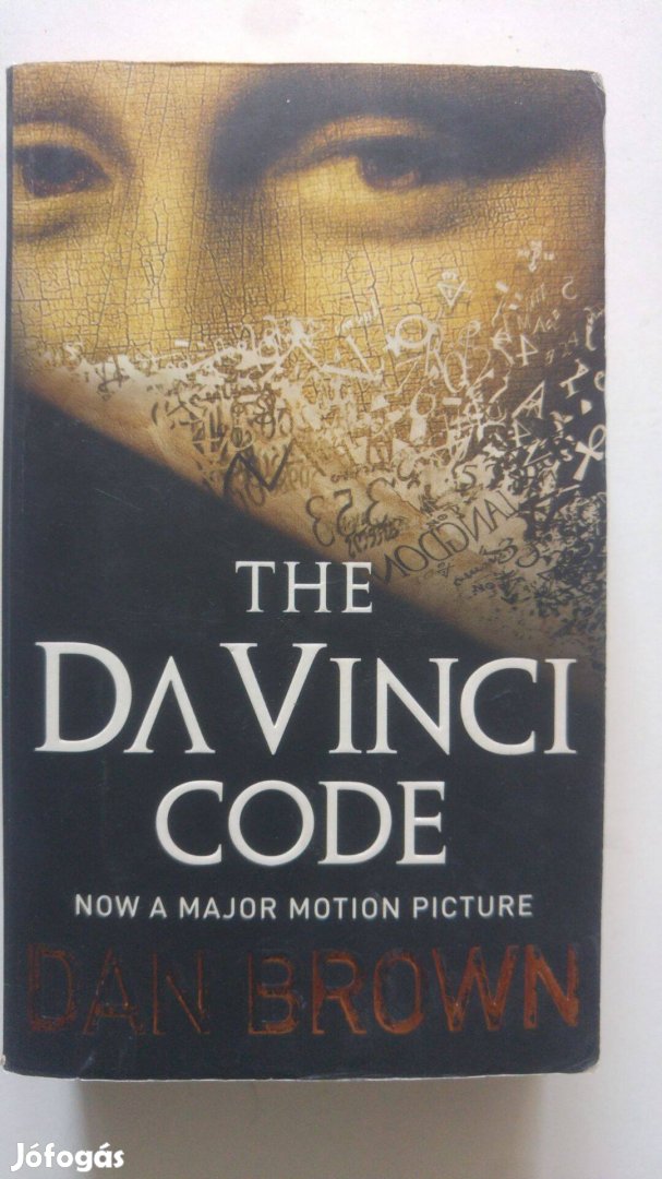 Dan Brown The Da Vinci code (angol nyelvű)