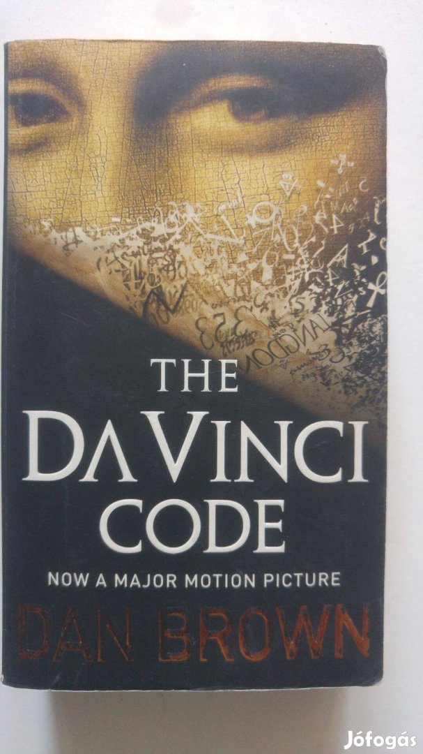 Dan Brown The Da Vinci code angol nyelvű