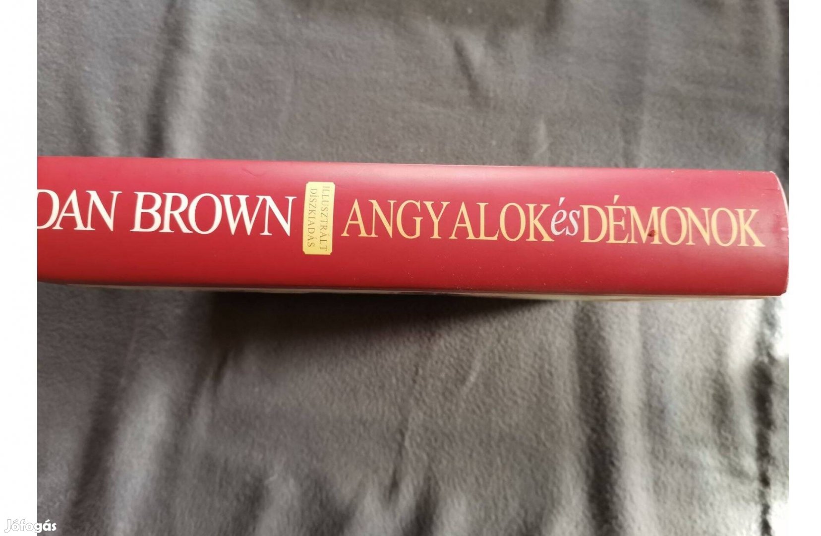 Dan Brown :Angyalok és démonok : Díszkiadás: Új