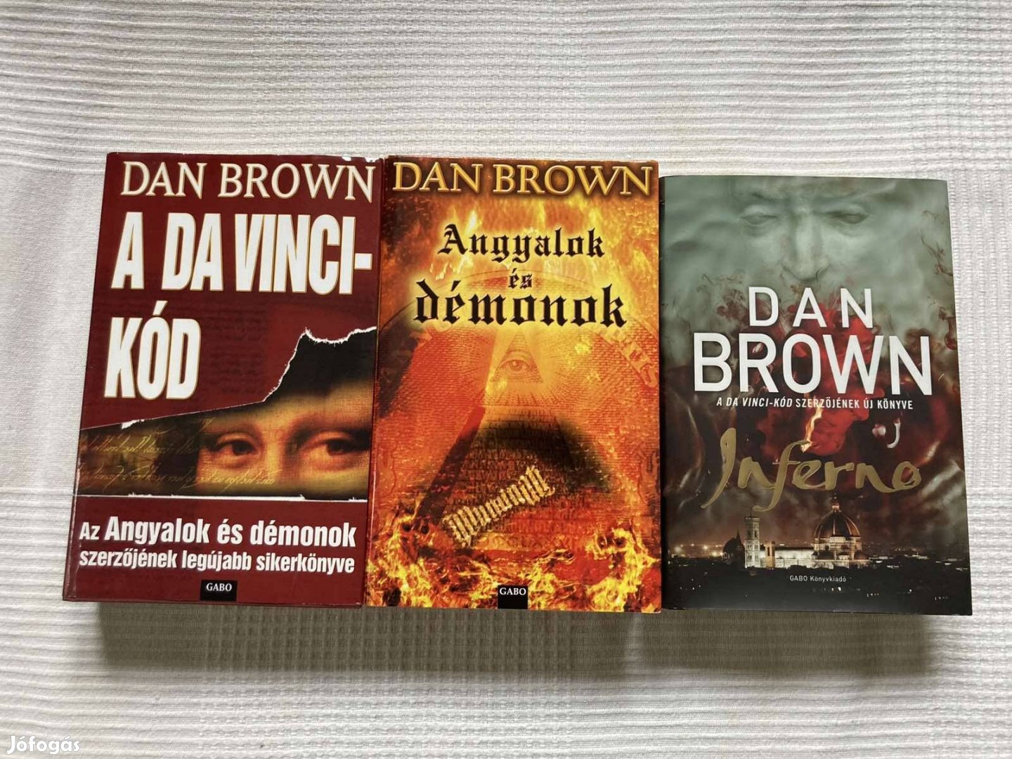 Dan Brown- Da Vinci kód sorozat összes része