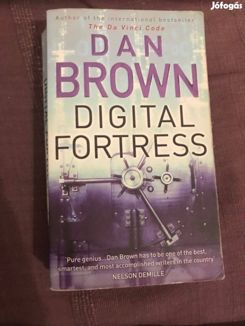 Dan Brown: Digital Fortress - angol nyelvű könyv