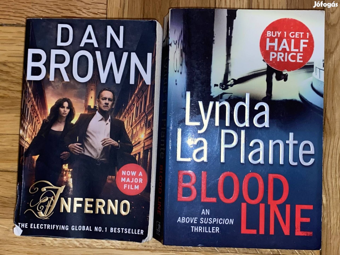 Dan Brown: Inferno, Linda La Plante: Blood Line