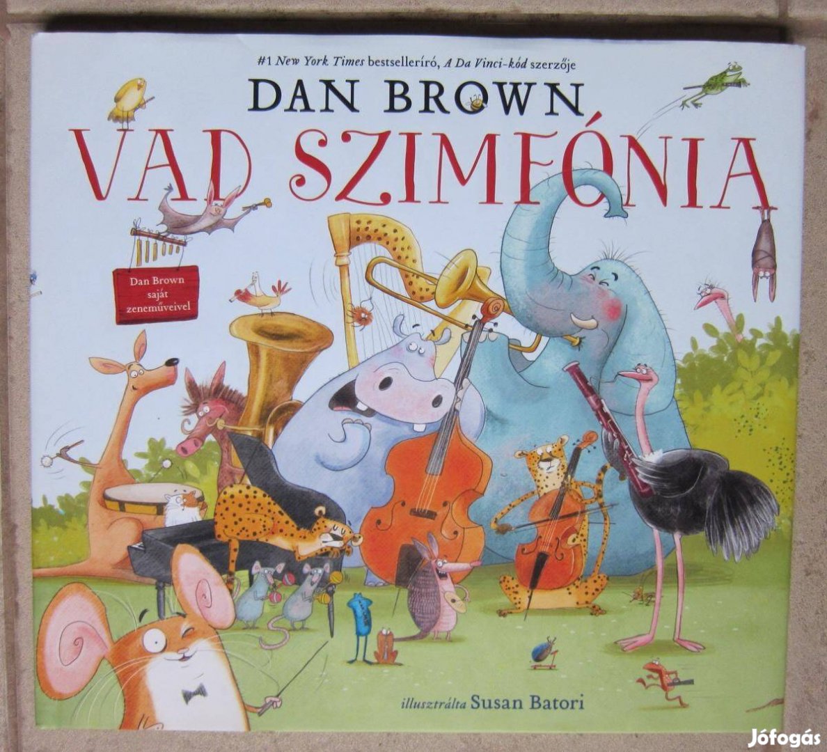 Dan Brown: Vad szimfónia (Gabó, 2020)