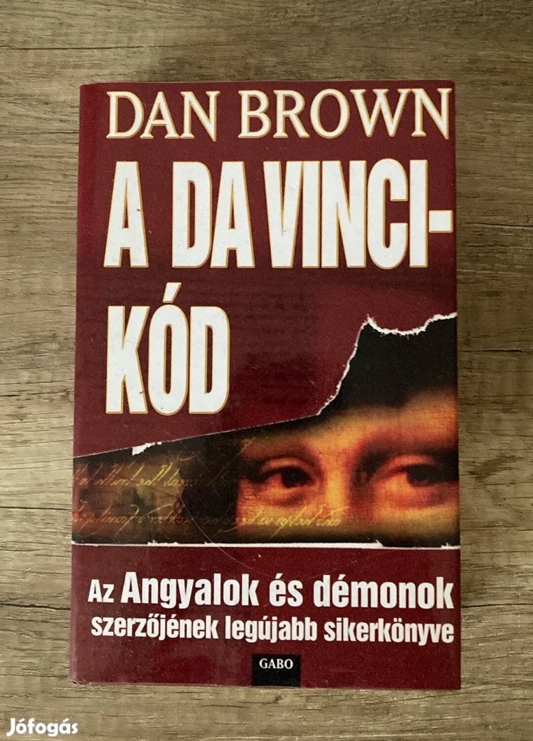 Dan Brown - Da Vinci-kód regény