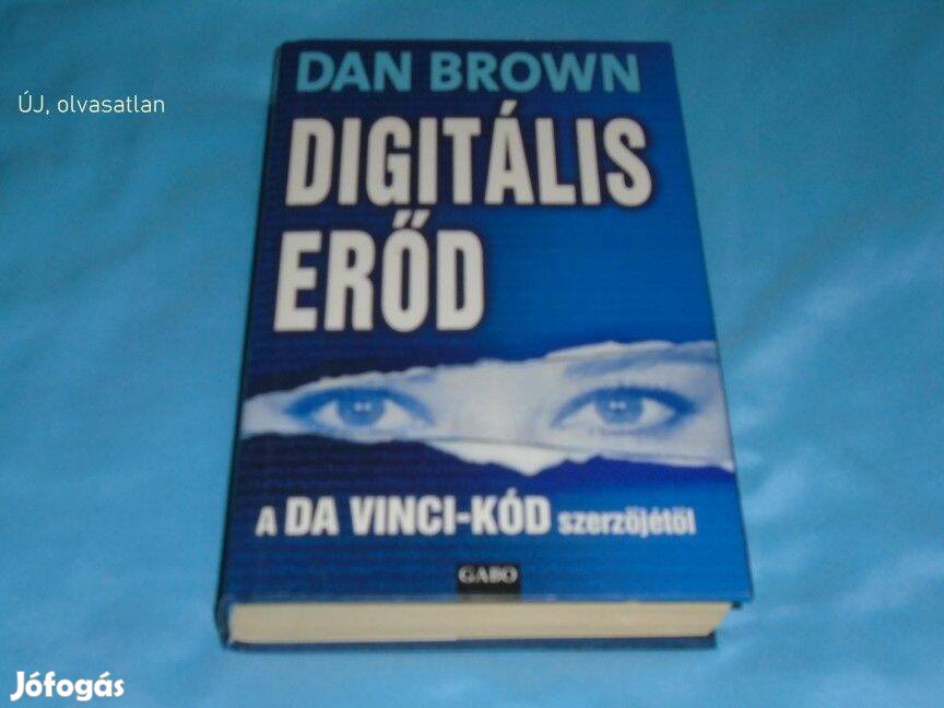 Dan Brown : Digitális erőd (Új, olvasatlan)