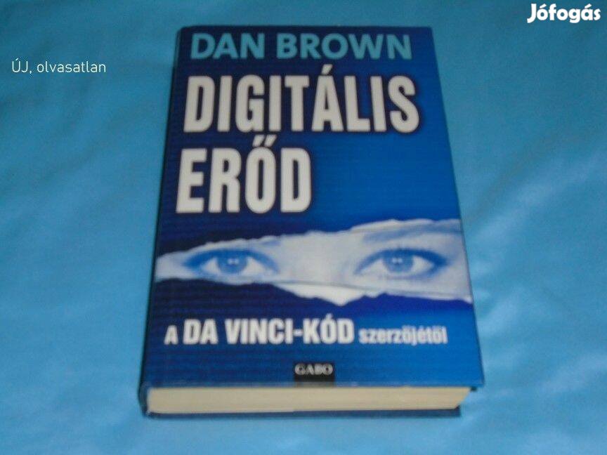 Dan Brown : Digitális erőd (Új, olvasatlan)