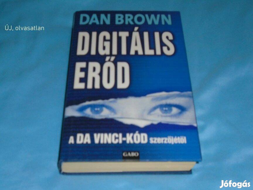 Dan Brown : Digitális erőd (Új, olvasatlan állapot)