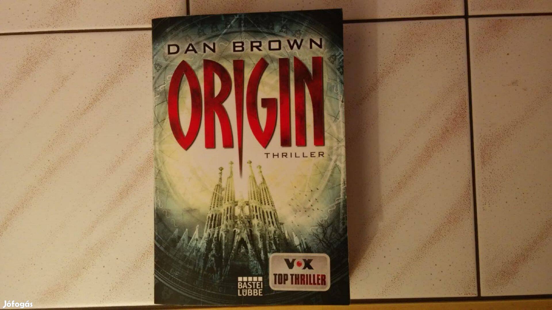 Dan Brown - Origin (Eredet)- jó állapotú - német nyelvű