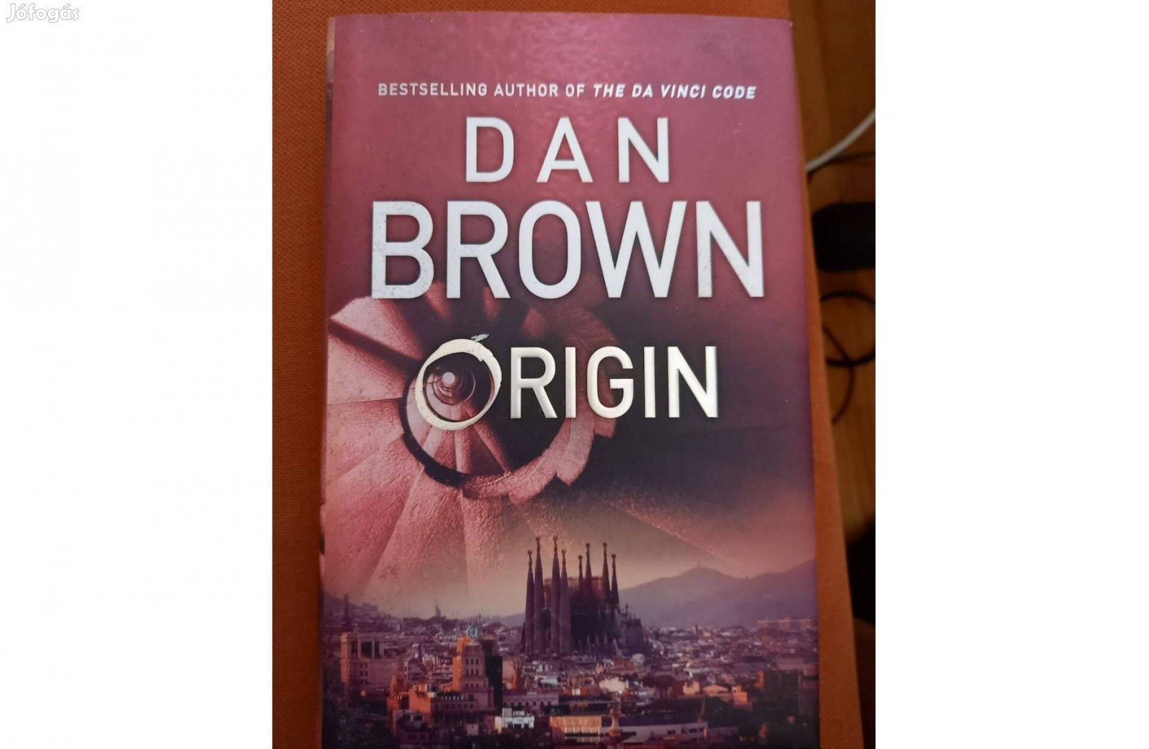 Dan Brown - Origin angol könyv