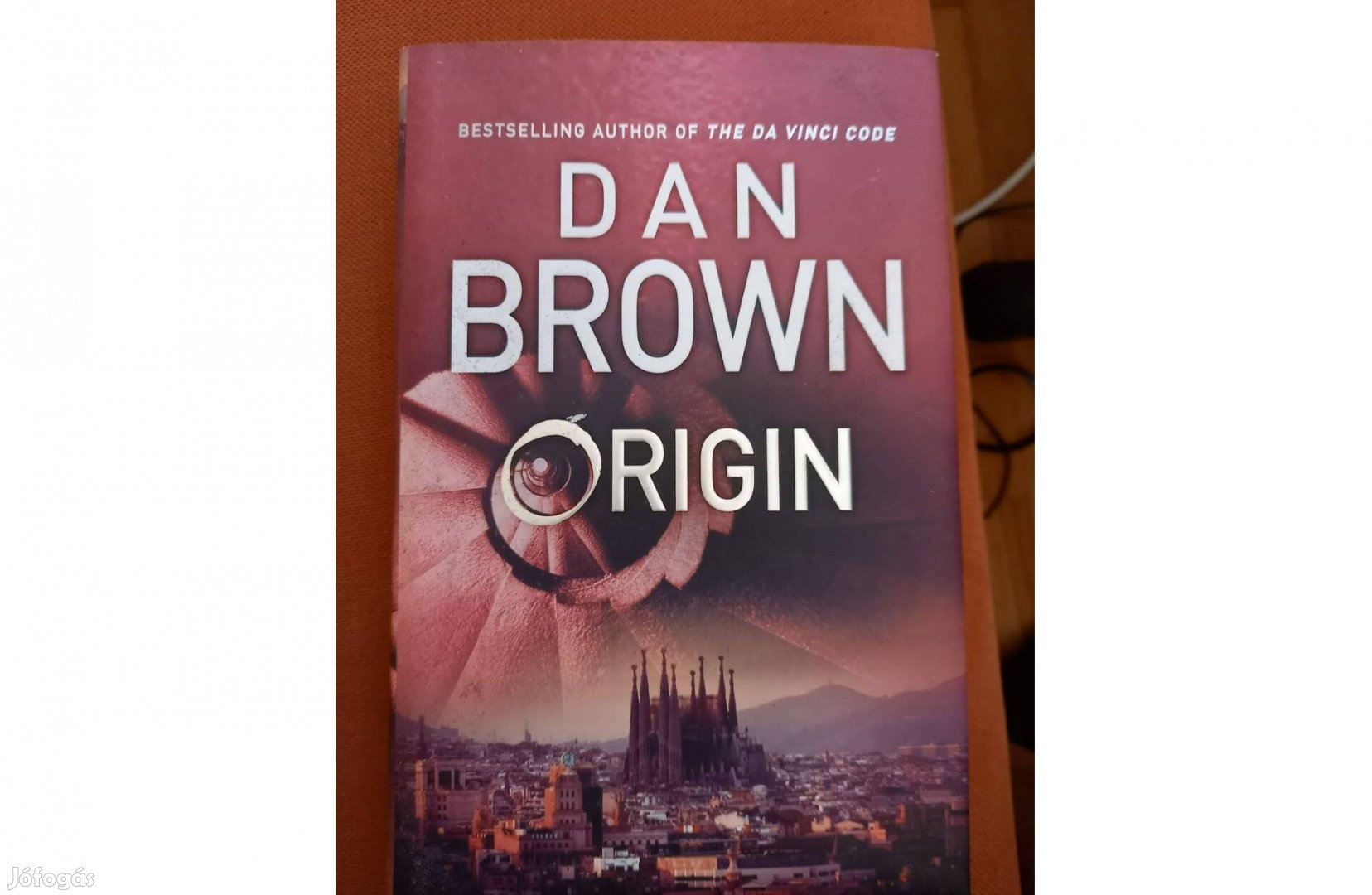 Dan Brown - Origin angol könyv