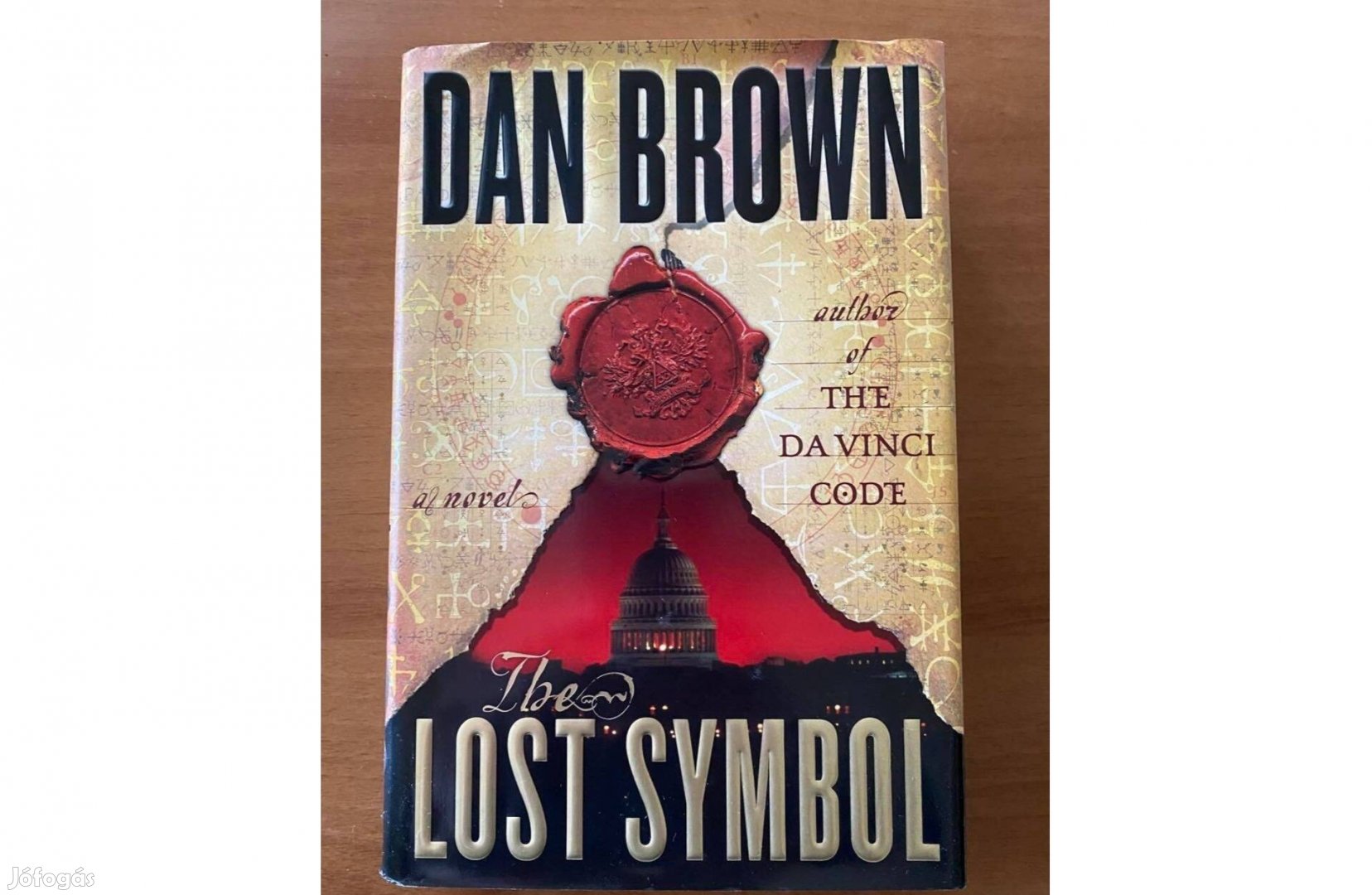 Dan Brown book: The lost symbol