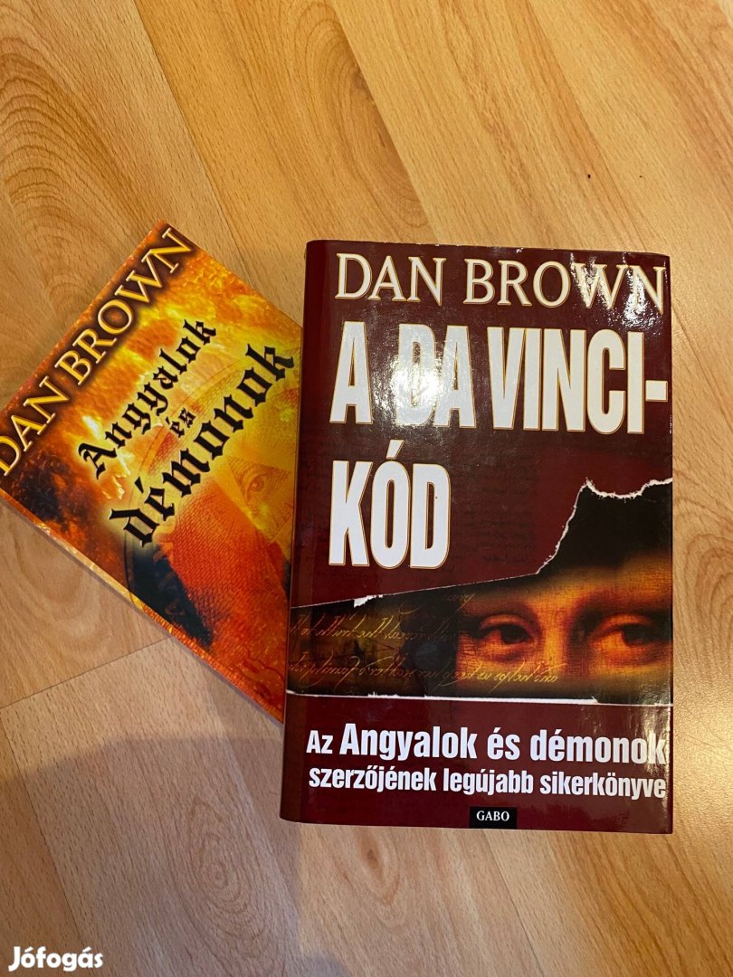 Dan Brown könyvek