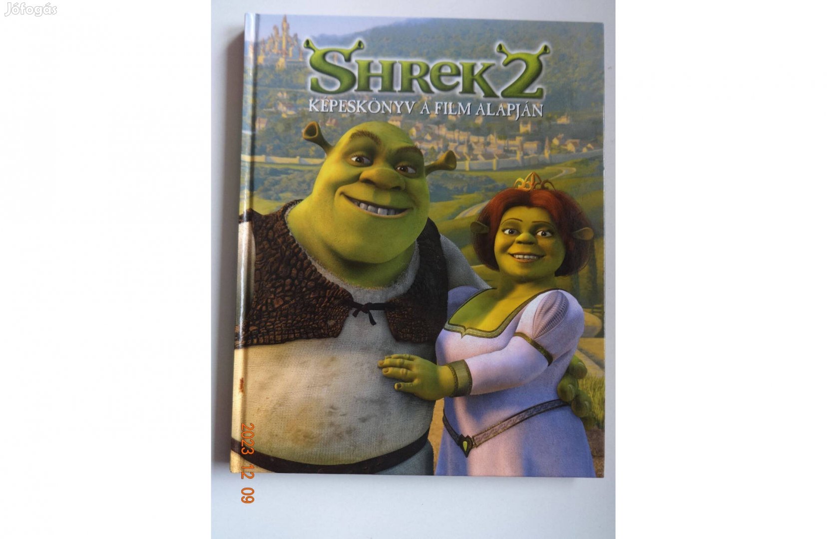 Dan Danko -Tom Mason: Shrek 2. - Képeskönyv a film alapján