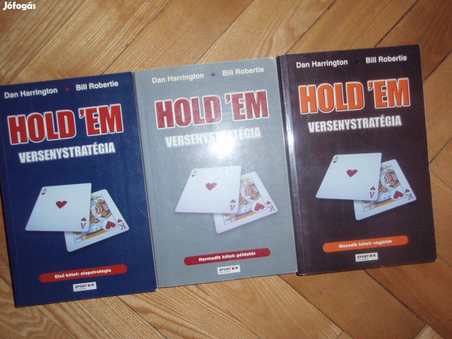 Dan Harrington:Hold EM versenystratégia 1.2.3