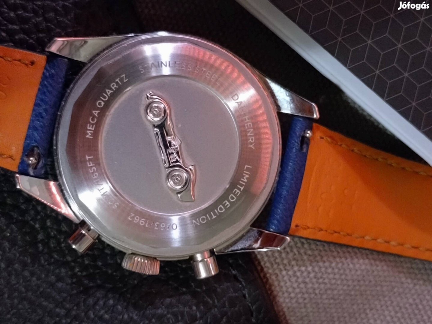 Dan Henry 1962 Racing chrono Full SET sorszámozott, limitált