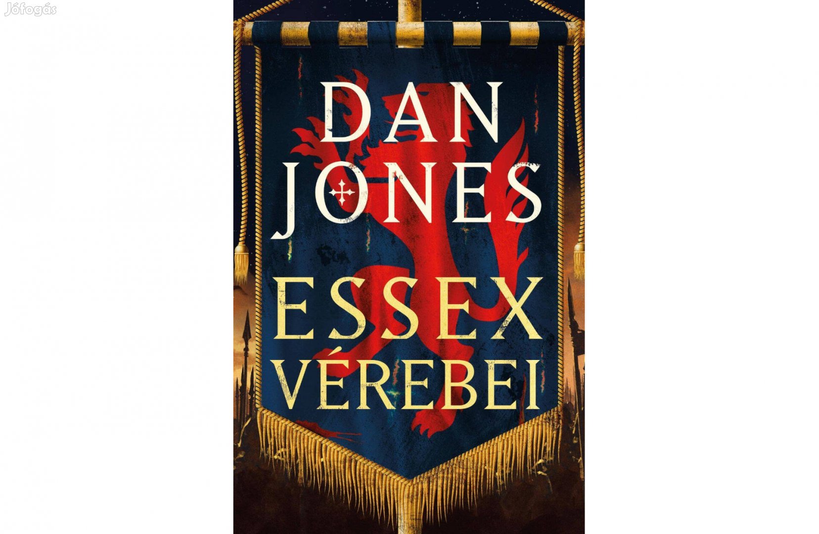 Dan Jones: Essex vérebei
