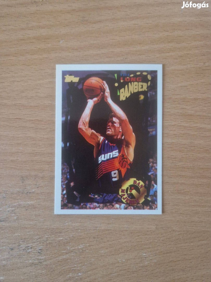 Dan Majerle Topps 1994-95 The Long Ranger 51 kosaras kártya
