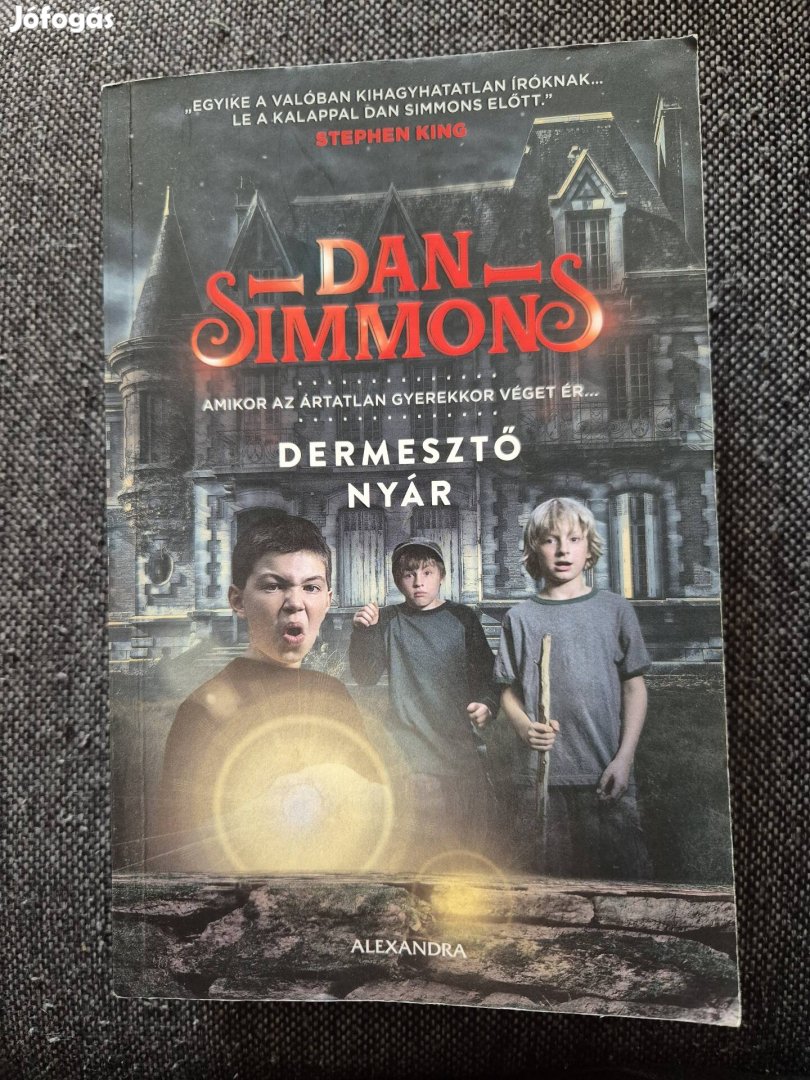 Dan Simmons Dermesztő nyár