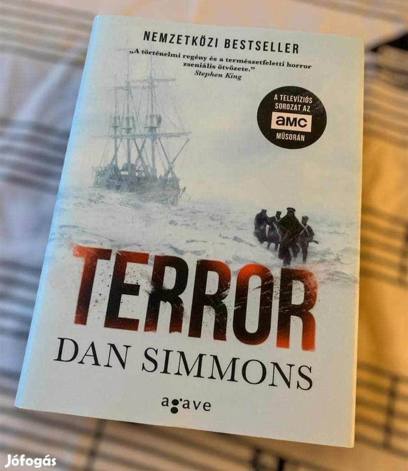 Dan Simmons Terror könyv