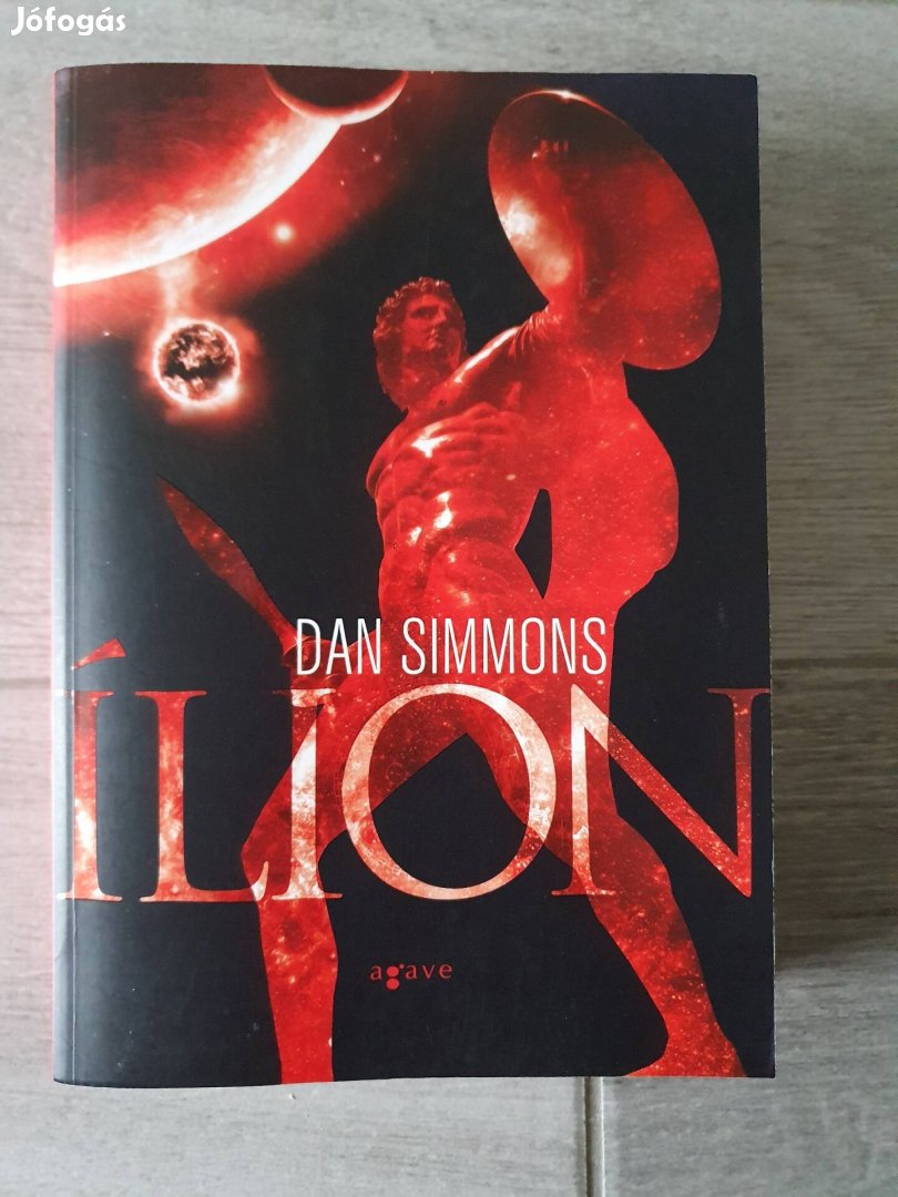 Dan Simmons: Ílion könyv 