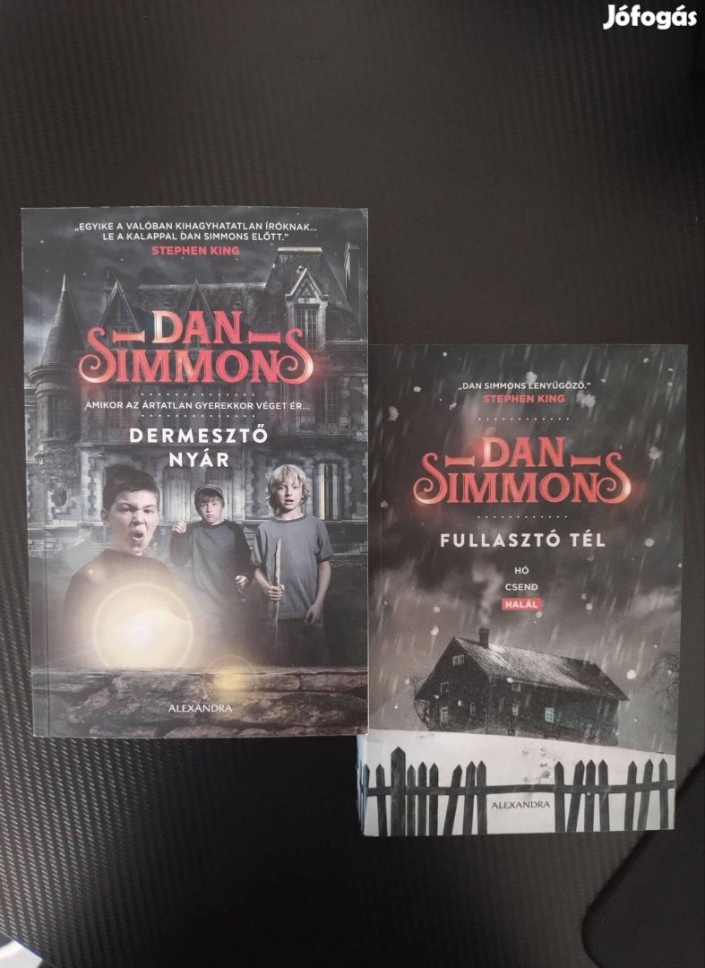 Dan Simmons - Dermesztő Nyár & Fullasztó Tél