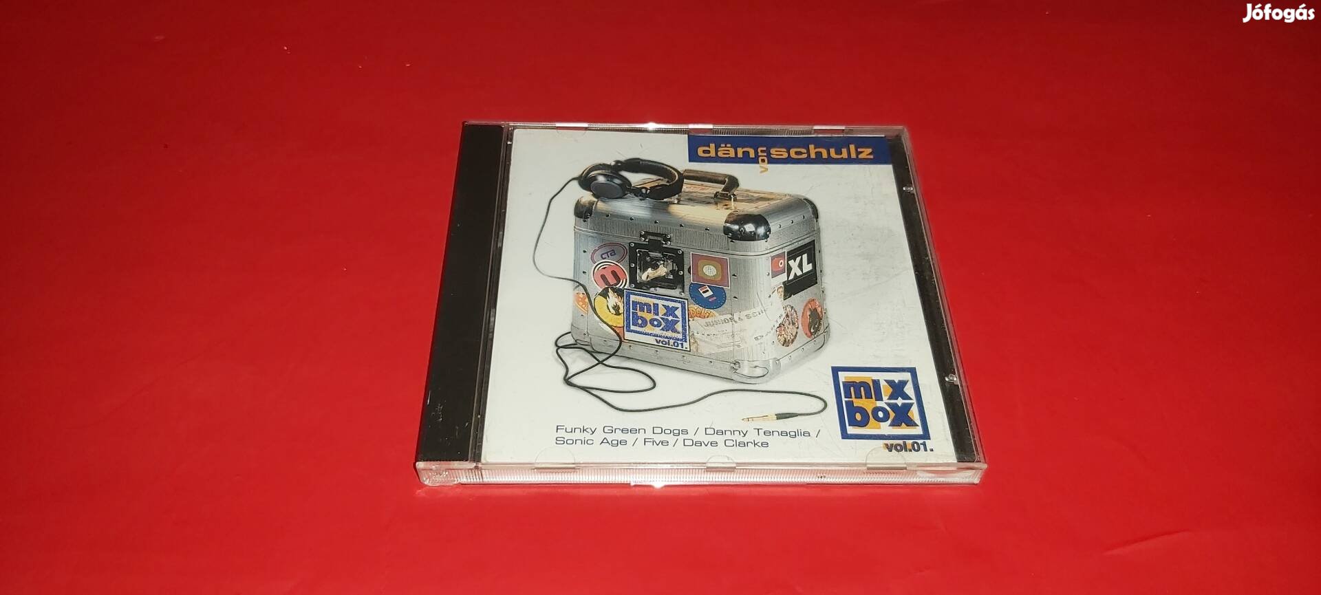 Dan Von Schulcz Mix Box Vol.1 Cd 1998
