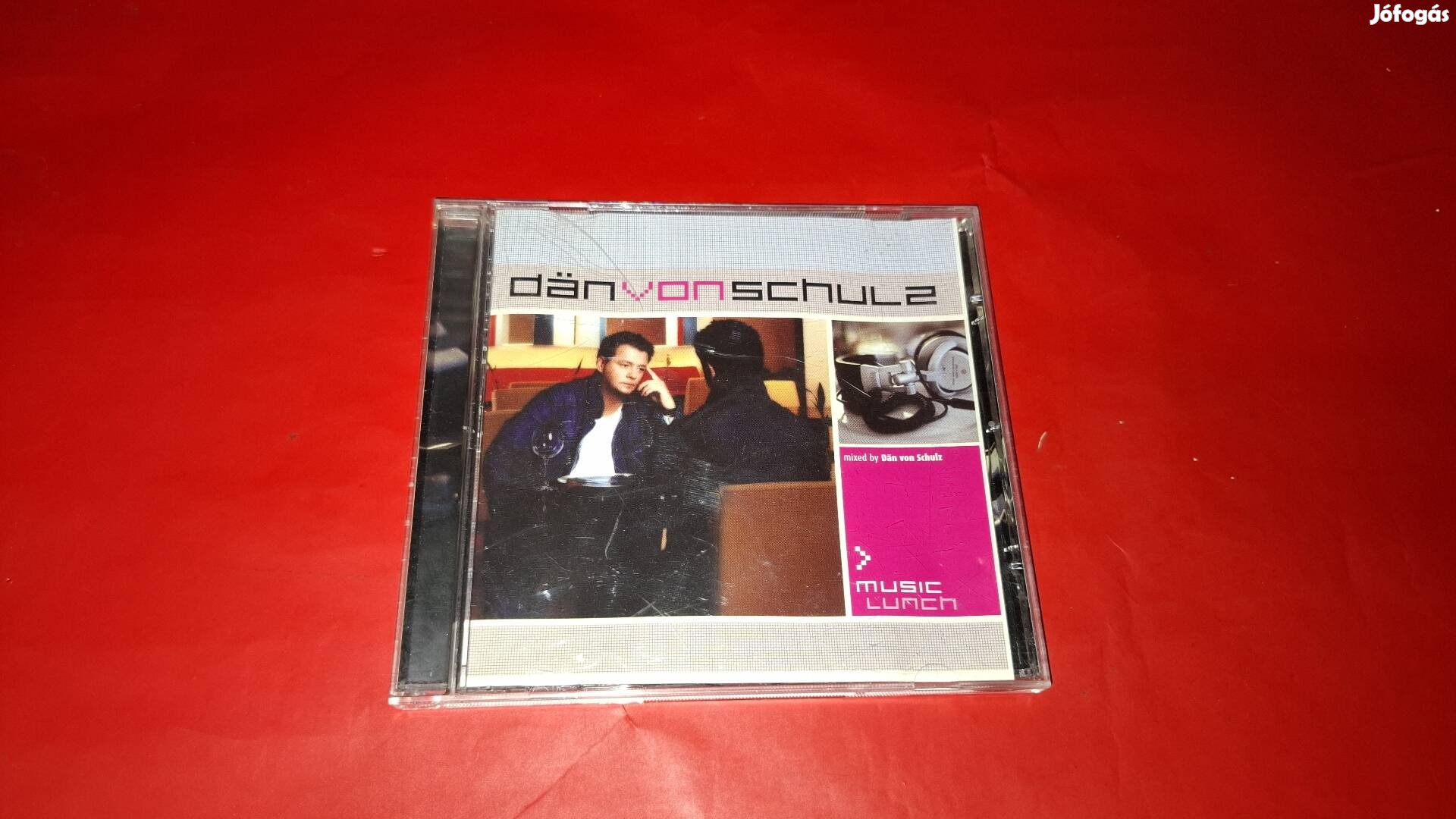 Dan Von Schulcz Music lunch Cd 2001