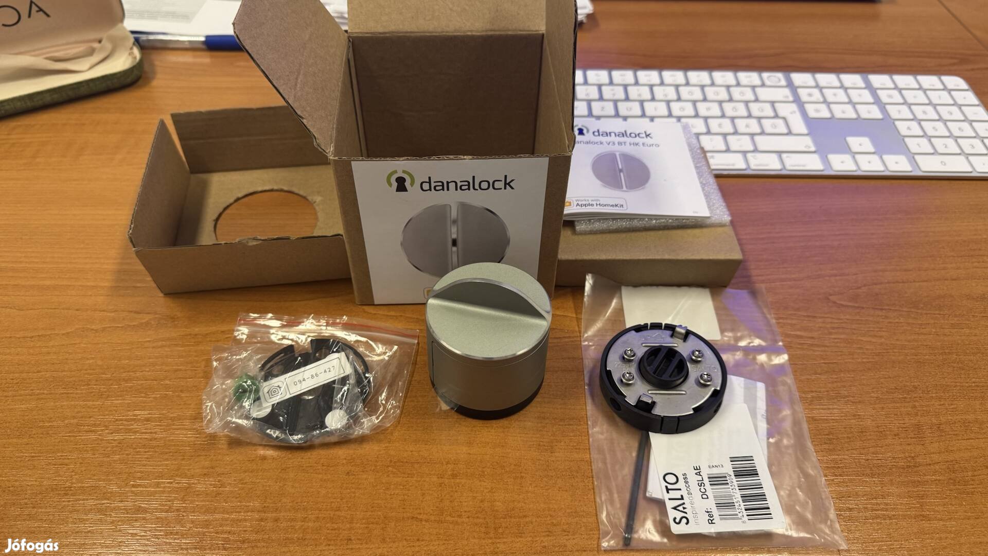 Danalock bluetooth / Homekit okos zár