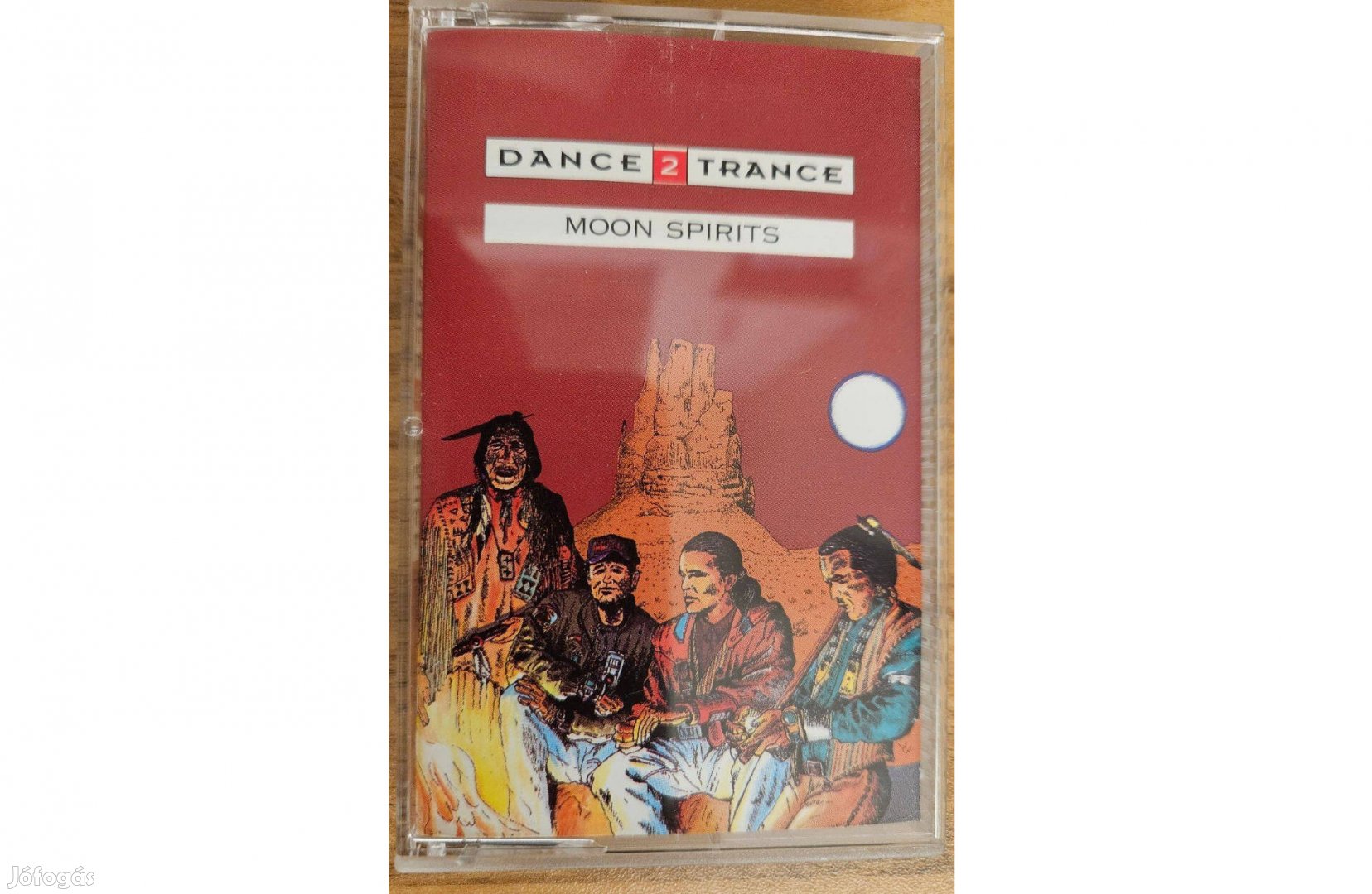 Dance 2 Trance Moon Spirits audió kazetta 1992 Quality
