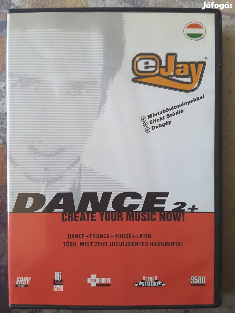 Dance 2 + zeneszerkesztő program dupla lemez
